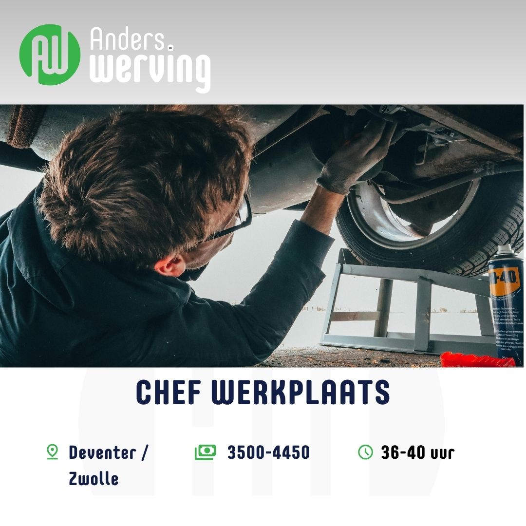 Chef werkplaats